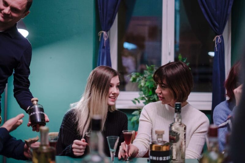 Krakow: Vodka Tasting in Hidden Bar - Key Points