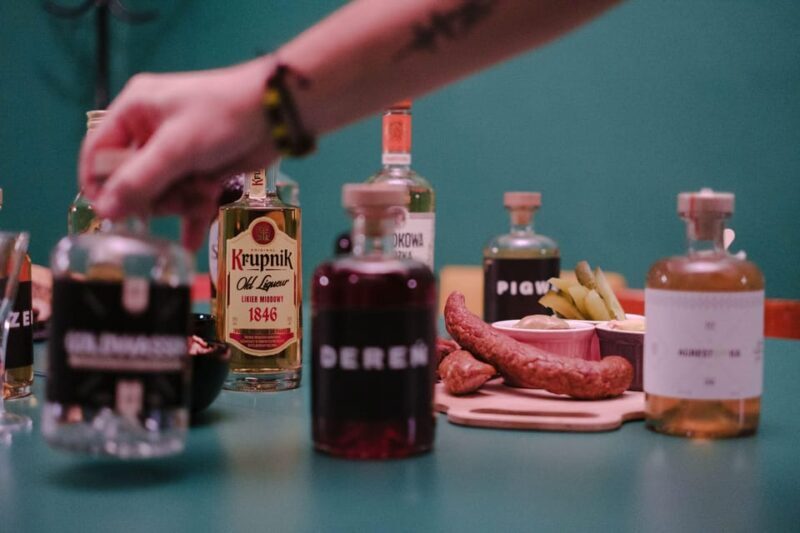 Krakow: Vodka Tasting in Hidden Bar - The Experience: A Deep Dive