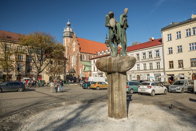Krakow: Walk Around Kazimierz & Former Ghetto With Entrance to Schindler Factory - Visiting the Former Ghetto