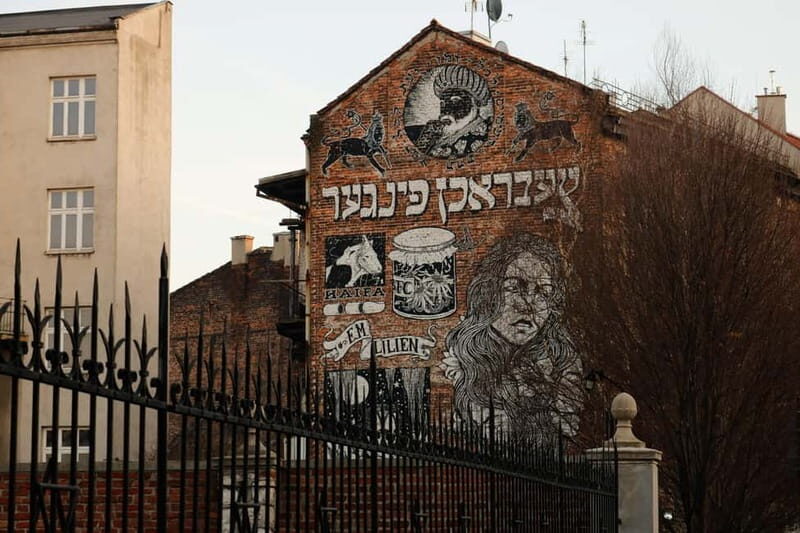 Krakow: Walking Tour of the Krakow's Old Jewish Quarter - What You Can Expect From This Tour