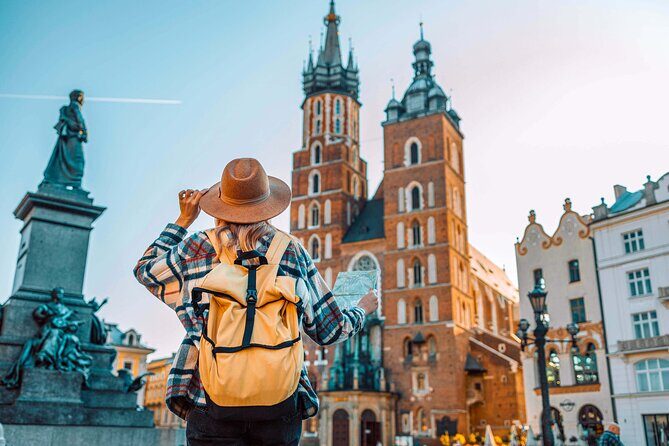 Krakow Walking Tour with Audioguide on Your Smartphone - Key Points