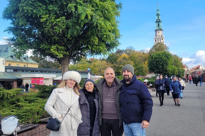 Krakow Warsaw Private Transfer With Czestochowa Black Madonna Private Tour - Pickup and Drop-off Details