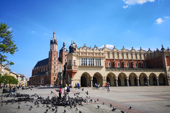 Kraków & Wieliczka Salt Mine Full-Day Trip From Warsaw - Key Points