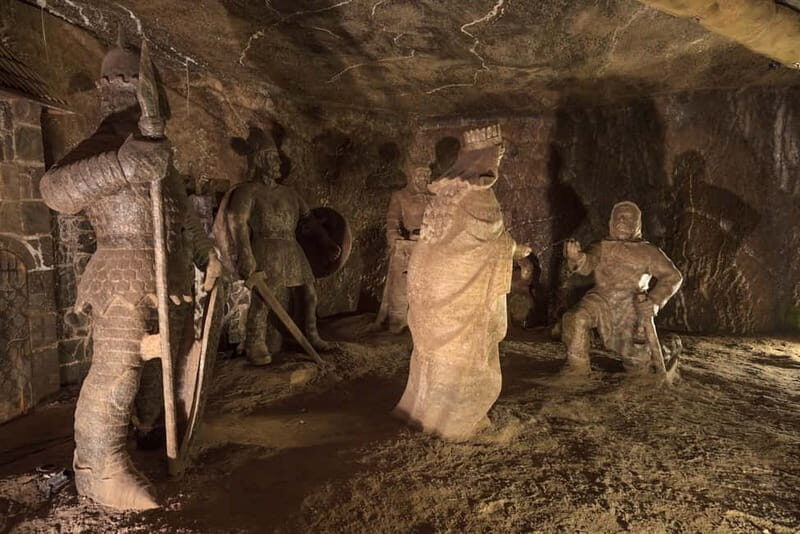 Kraków: Wieliczka Salt Mine Guided Tour with Transfer - A Deep Dive into the Itinerary