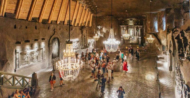 Krakow: Wieliczka Salt Mine Guided Tour with Transport - Introduction