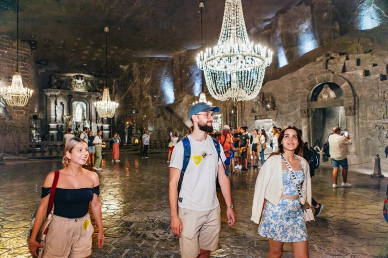 Krakow: Wieliczka Salt Mine Guided Tour with Transport - Practical Details