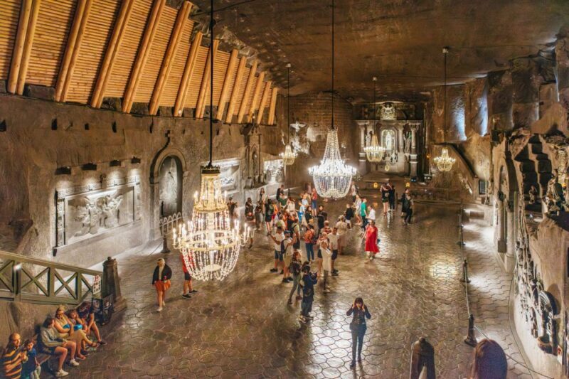 Krakow: Wieliczka Salt Mine Guided Tour with Transport - FAQ