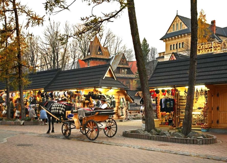 Krakow: Zakopane, Cable Car, Tatra Mountains & Scenic Views - Transport, Price, and Value
