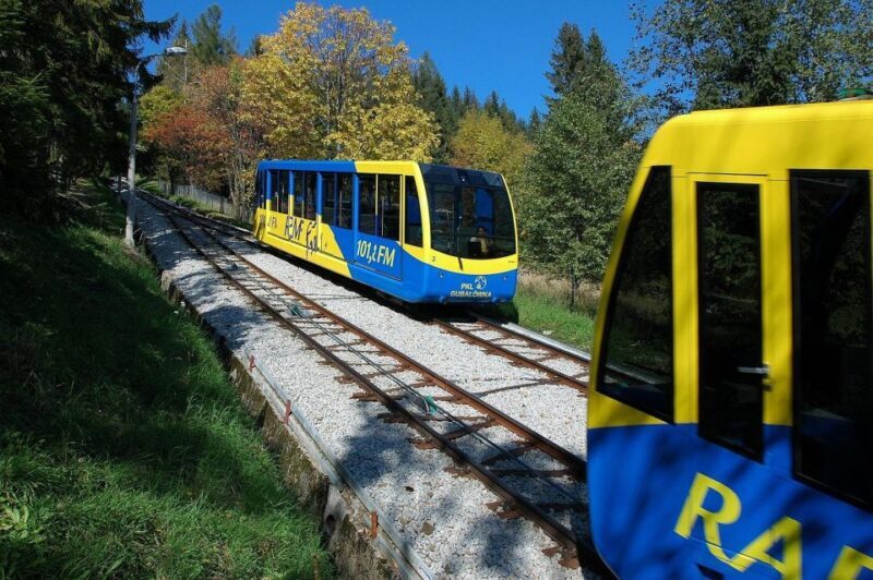 Krakow: Zakopane Tatra Mountains Cable Car & Hotel Pickup - Key Points