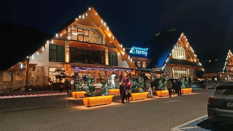 Krakow: Zakopane, Thermal Baths and Cable Car - The Itinerary in Detail