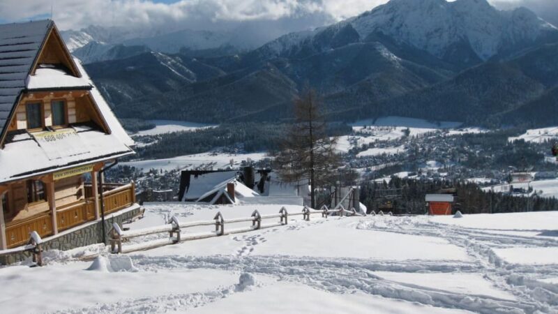 KRAKOW ZAKOPANE TOUR CABLE CAR THERMAL BATHS & HOTEL PICKUP - Key Points