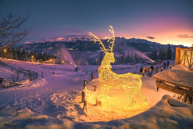 Krakow: Zakopane Tour + Funicular + Cheese Tasting (Hotel Pickup) - Getting to Zakopane