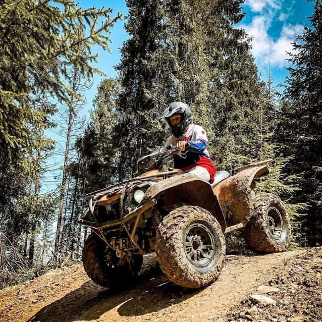 Krakow: Zakopane Tour with Quad Adventure & Thermal Baths - The Itinerary in Detail