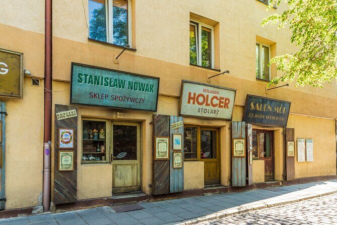 Krakow's Jewish Quarter, Schindler's Factory & Jewish Ghetto Tour - An In-Depth Look at the Tour Itinerary