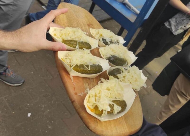 Krakow's Local Flavor: Craft Beer and Street Food with Guide - FAQ