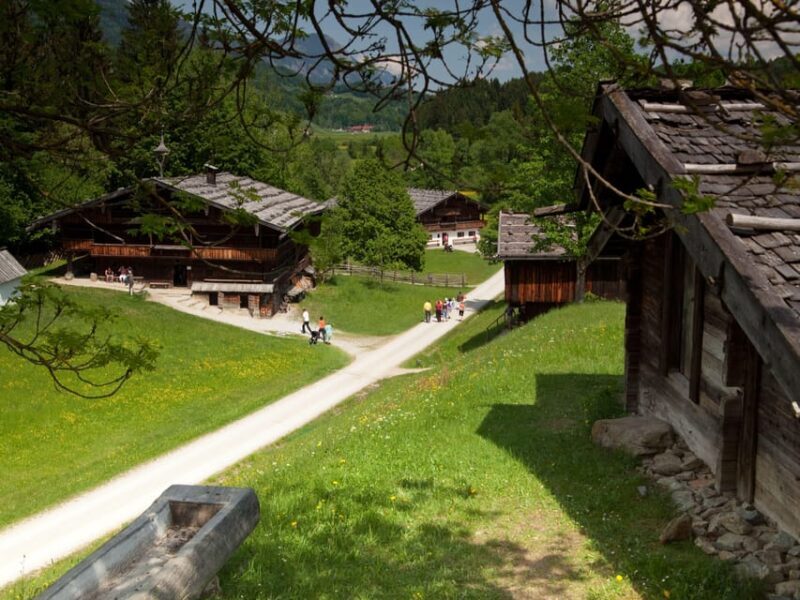 Kramsach: Private museum tour - Museum of Tyrolean Farms - Exploring the Museum of Tyrolean Farms