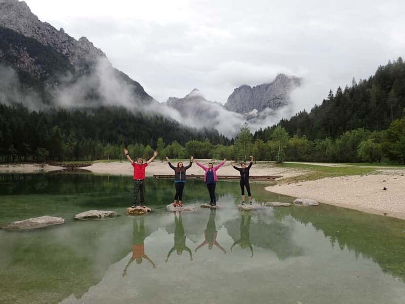 Kranjska Gora, Bovec, Bohinj: Adventure Trip from Bled - The Car Train and Bohinj Valley