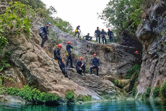 Krapina Canyoning Adventure - Budva - Safety and Physical Fitness