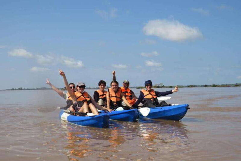 Kratie: Half-Day Kayak Adventure with Dolphin Watching - The Sum Up