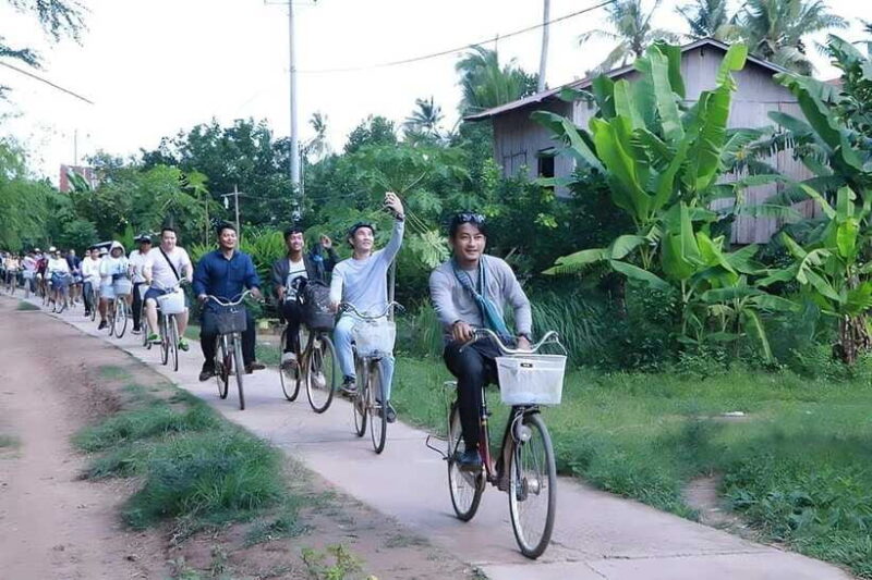 Kratie: Koh Trong Island Cycle Tour With Snacks - Important Information for Participants