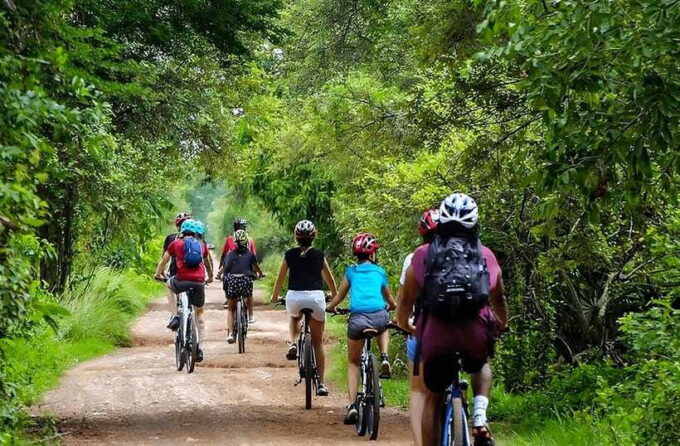 Kratie: Koh Trong Island Cycle Tour With Snacks - Safety Precautions and Guidelines