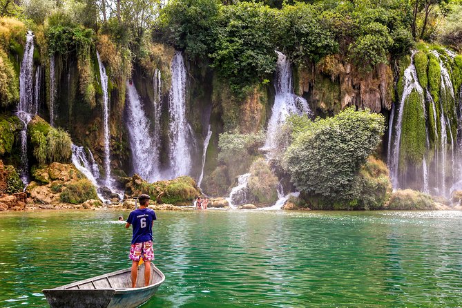 Kravice Water Oasis - Dining and Refreshments