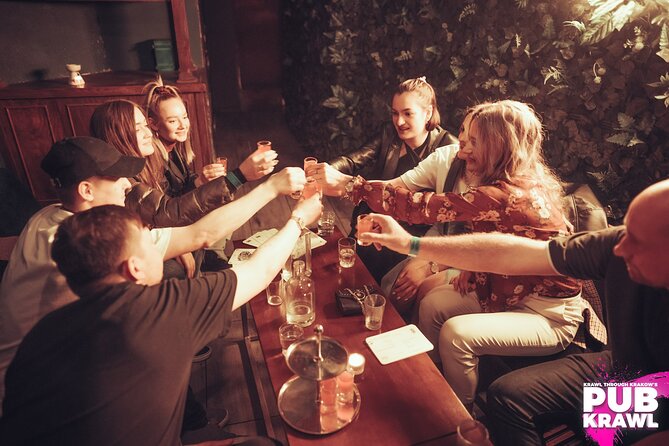 Krawl Through Kazimierz - 1 Hour Open Bar and Pro Guide - Whats Included in Your Experience