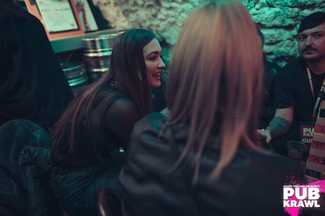 Krawl Through Kazimierz - 1 Hour Open Bar and Pro Guide - Participant Guidelines and Restrictions