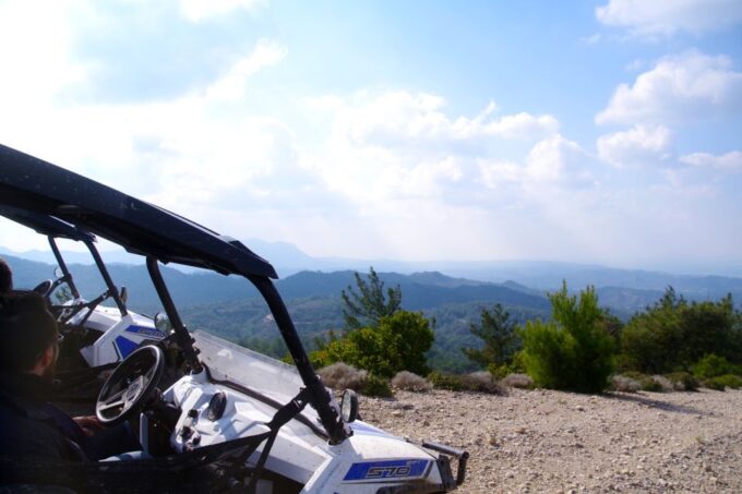 Kremasti: 4x4 Polaris Buggy Off-Road Adventure - Riding the Polaris RZR Trail S 1000