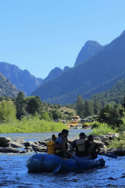 Kremmling: Colorado River Rafting With Hot Springs - An Overview of the Experience