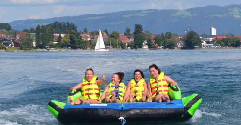 Kressbronn: Exciting Sofa Ride Adventure - Ride Options Available