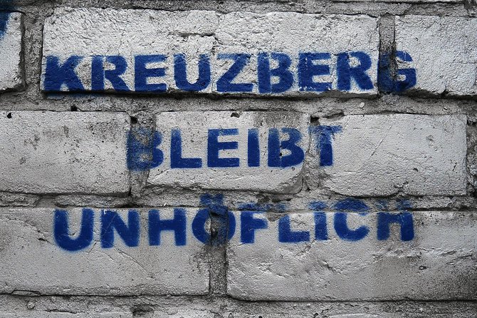 Kreuzberg Walking Tour: Immigrants, Artists & Hipsters - Street Art Exploration