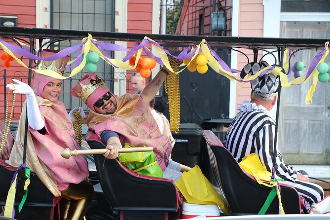 Krewe Du Fool April Fools Day Parade - Meeting and Pickup Details