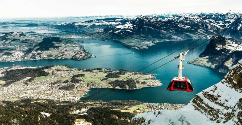 Kriens: Mt. Pilatus by Panoramic Gondola and Aerial Cableway - Journey Details