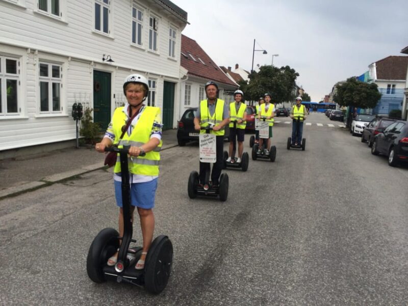 Kristiansand: Guided Segway Tour - Key Points