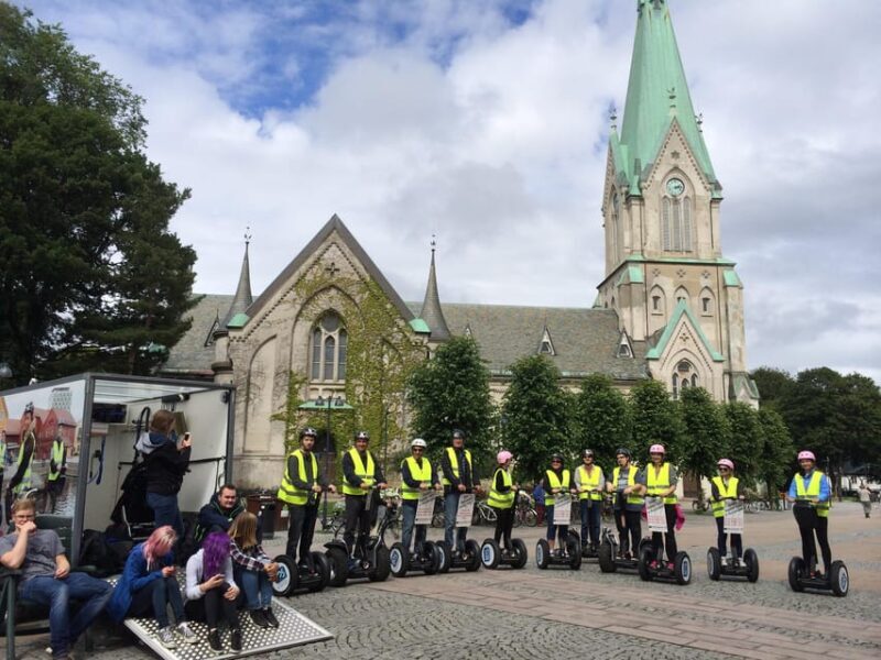Kristiansand: Guided Segway Tour - FAQ