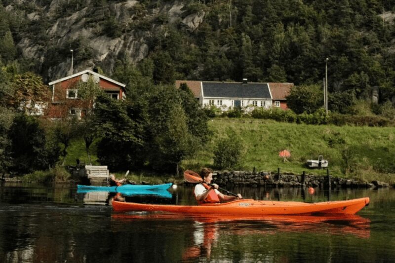 Kristiansand: Otra River Kayaking Adventure - The Sum Up