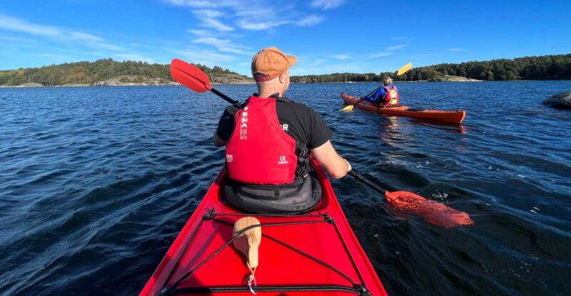Kristiansand: Scenic Double Sea Kayak Tour Around Odderoya - Prohibited Items