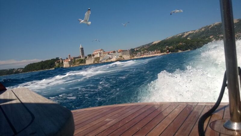 Krk: Boat Trip to Rab & Pag with Sightseeing & Swimming - Frequently Asked Questions  