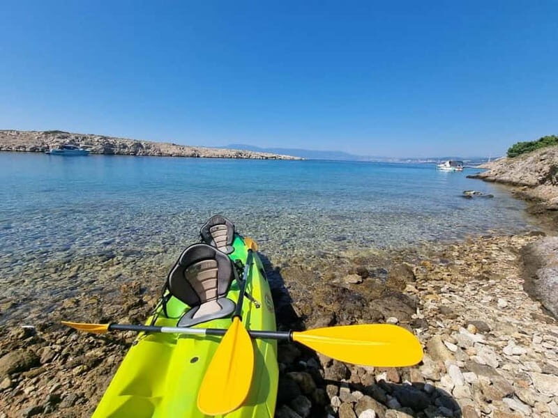 Krk Bridge: Kayak Tour with Guide - Key Points