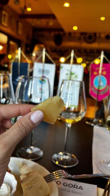 KRK: Cheese factory inside tour and product tastingguide - Key Points