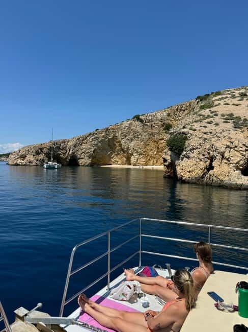 Krk: Golden Bay, Blue Cave, & 4 Islands Cruise - FAQ