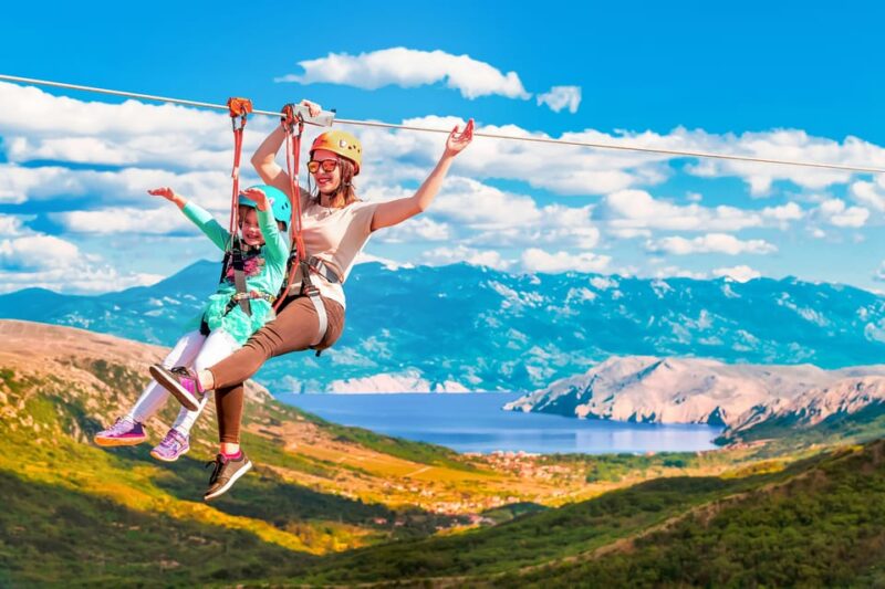 Krk Island: Ziplining Tour - Inclusions and Exclusions