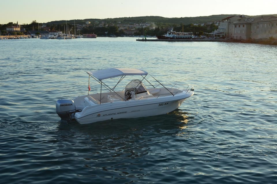 Krk: Rent a boat Atlantic 670 open 409kk - FAQ  