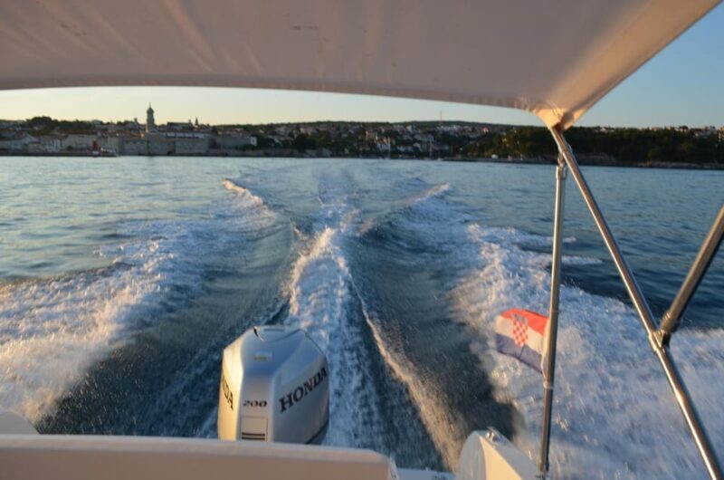 Krk: Rent a boat Atlantic 670 open 410kk - Key Points