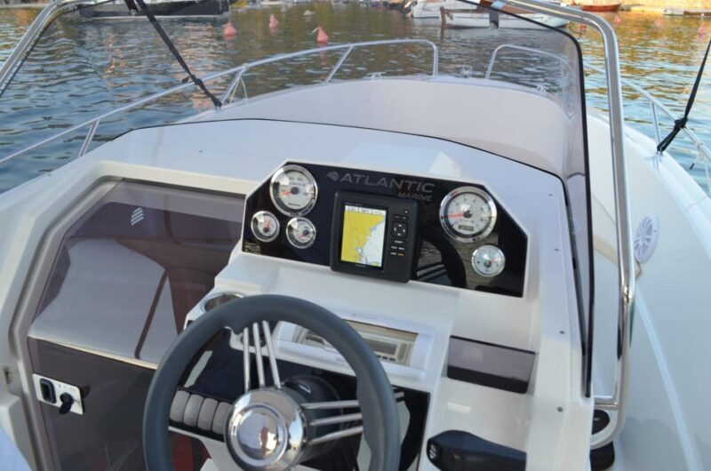 Krk: Rent a boat Atlantic 670 open 410kk - What You Can Expect on Your Day