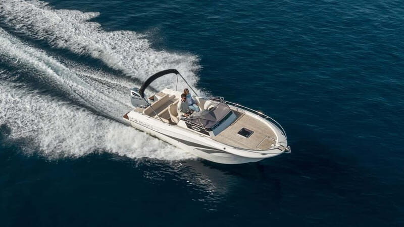 Krk: Rent a boat Atlantic 730 237428kk - Exploring the Croatian Waters: What to Expect