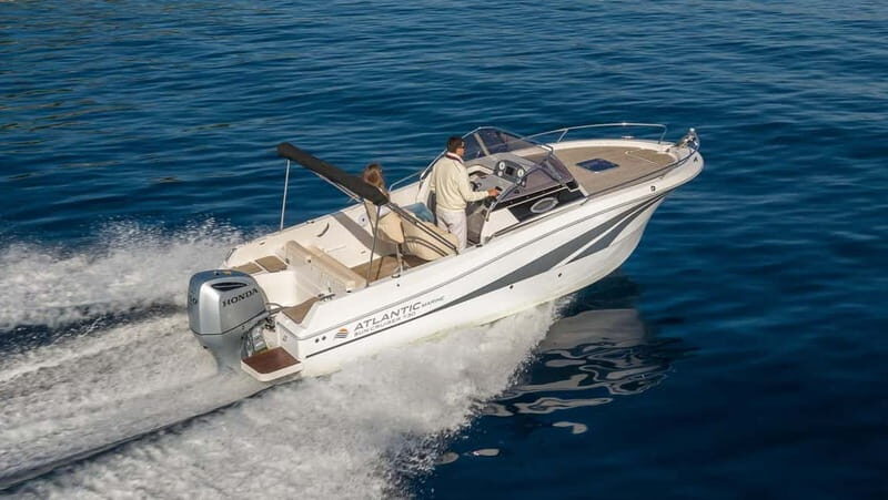 Krk: Rent a boat Atlantic 730 237428kk - Practical Tips for Your Day on the Water
