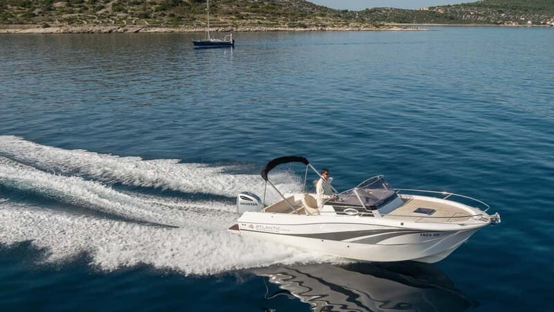 Krk: Rent a boat Atlantic 730 237428kk - FAQ
