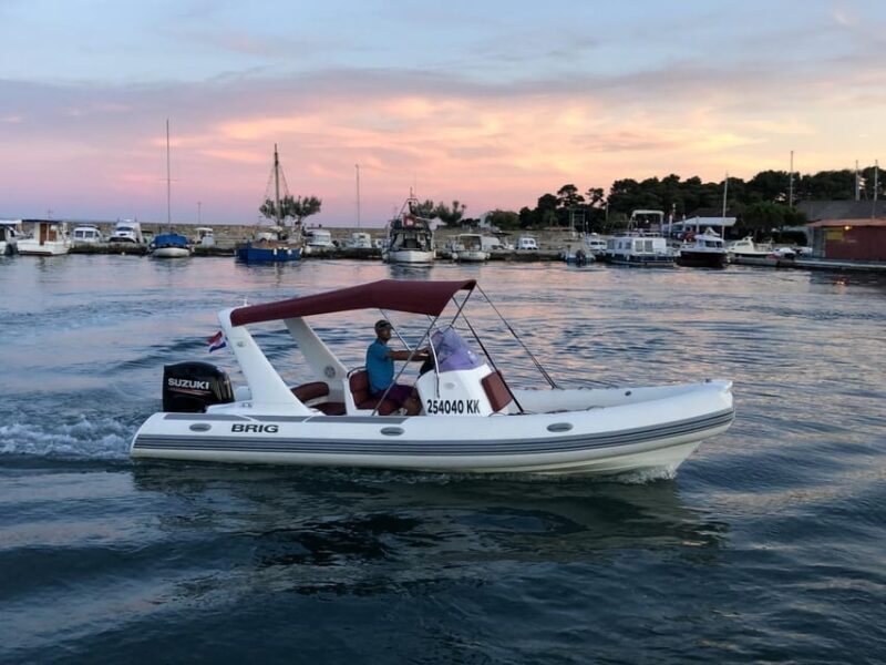 Krk: Rent a boat Brig 650 Eagle - The Experience: What to Expect  